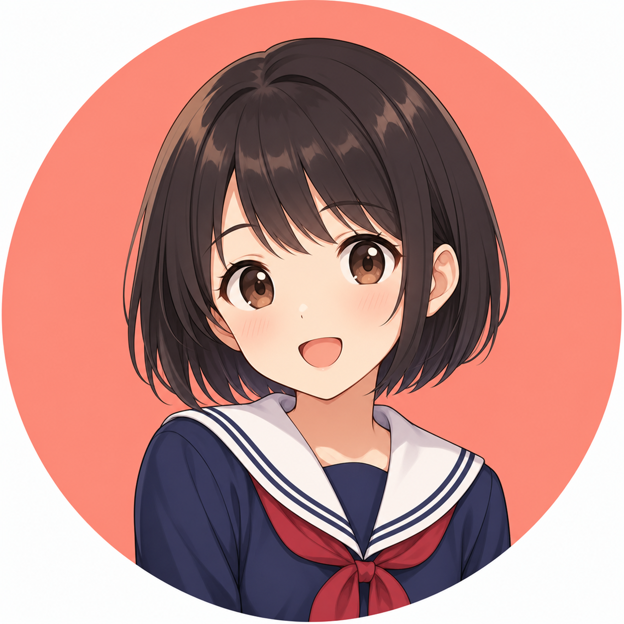中学生のアイコン
